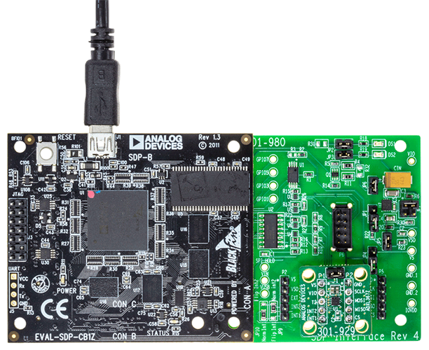 安馳科技 EVAL-ADXL367-SDP  ADI