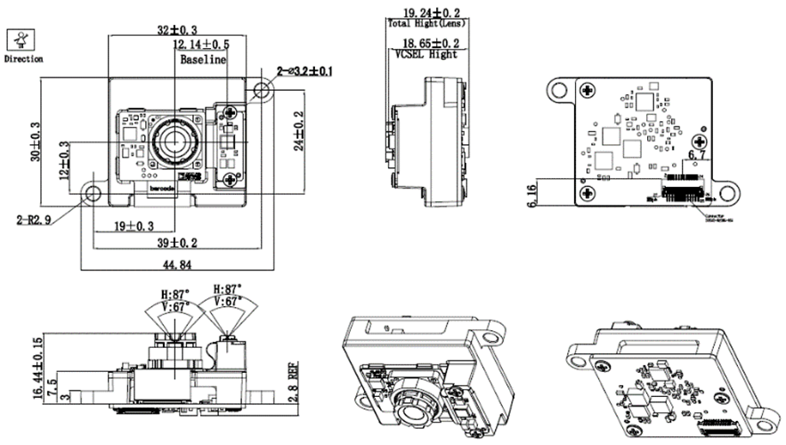安馳科技 AD-FXTOF1-EBZ ADI