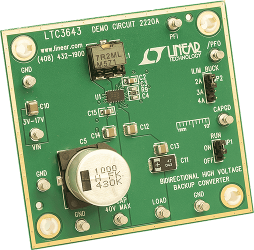 安馳科技 DC2220A  ADI