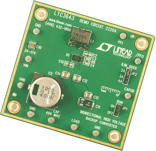 安馳科技 DC2220A  ADI