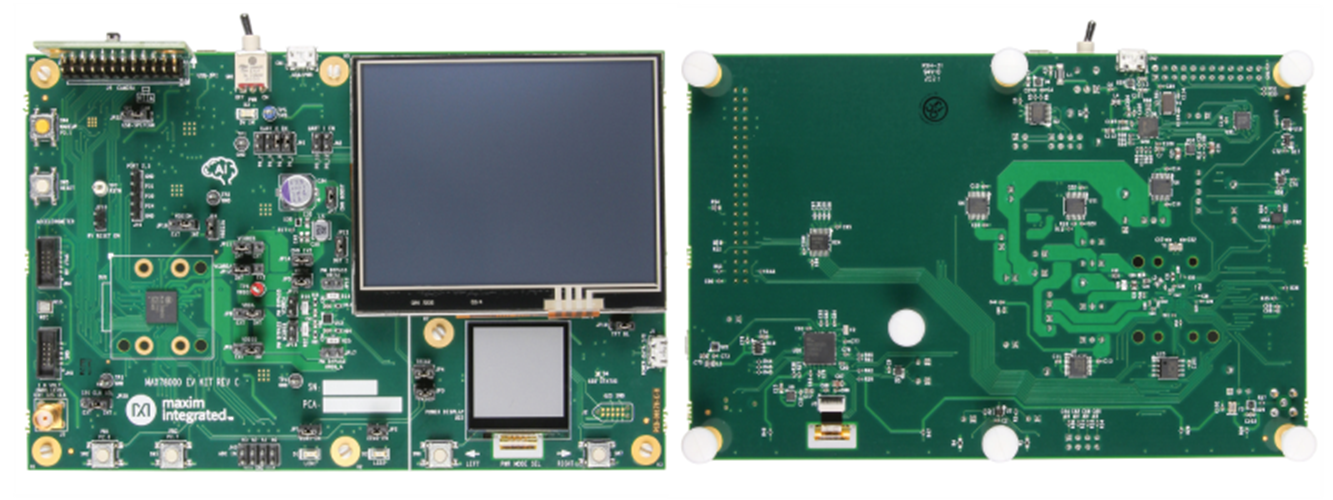 安馳科技 MAX78000 EV kit評估板 ADI