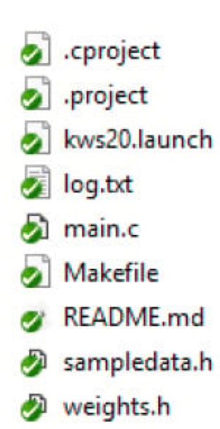 安馳科技生成MAX78000示例原始程式碼ADI