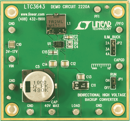 安馳科技 DC2220A  ADI