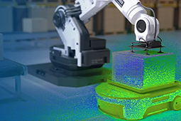 利用機器學習代理模型加速機器人訓練的感測器模擬